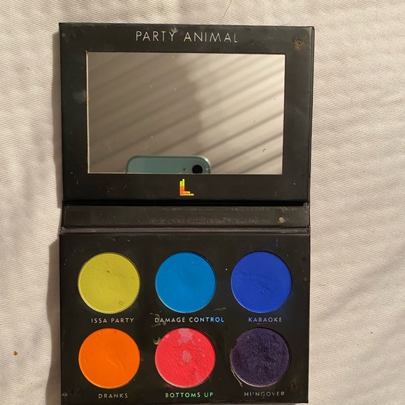 FREE laura lee party animal eyeshadow pallet - Picture 4 of 5